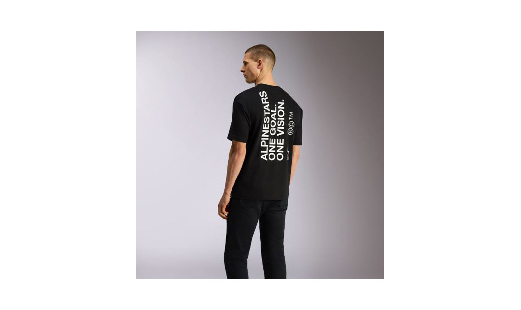  ALPINESTARS T-SHIRT ONE OVERSIZED BLACK