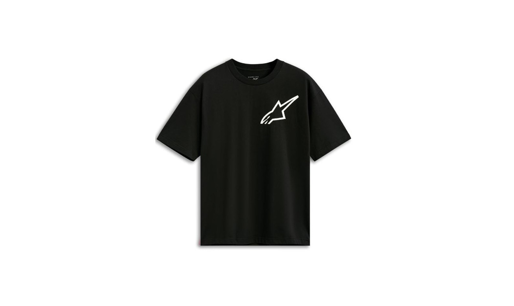  ALPINESTARS T-SHIRT ONE OVERSIZED BLACK