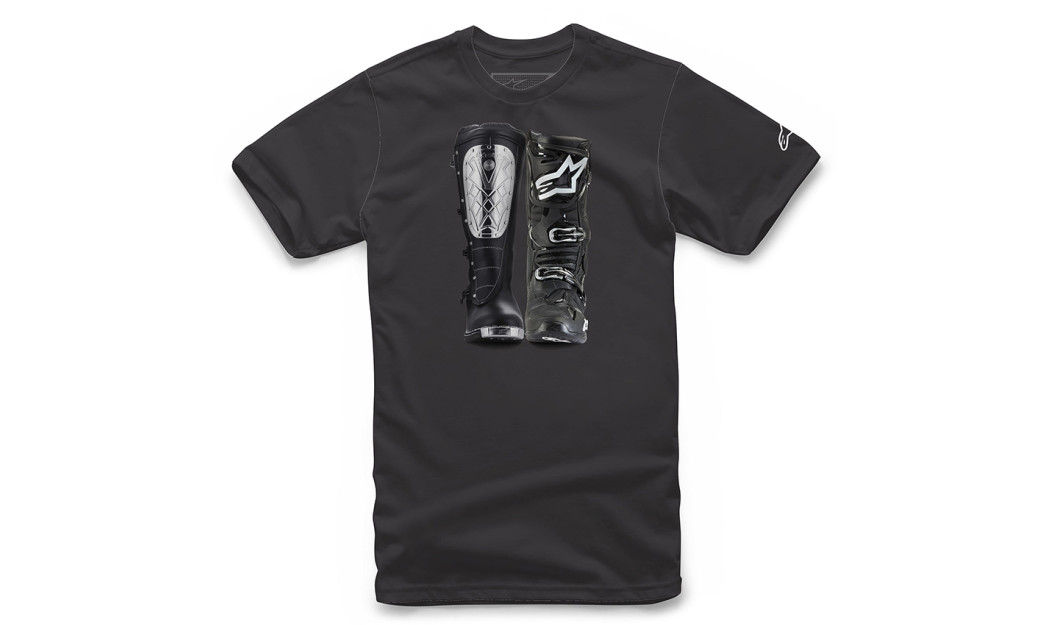 T-SHIRT ALPINESTARS VICTORY BOOTS