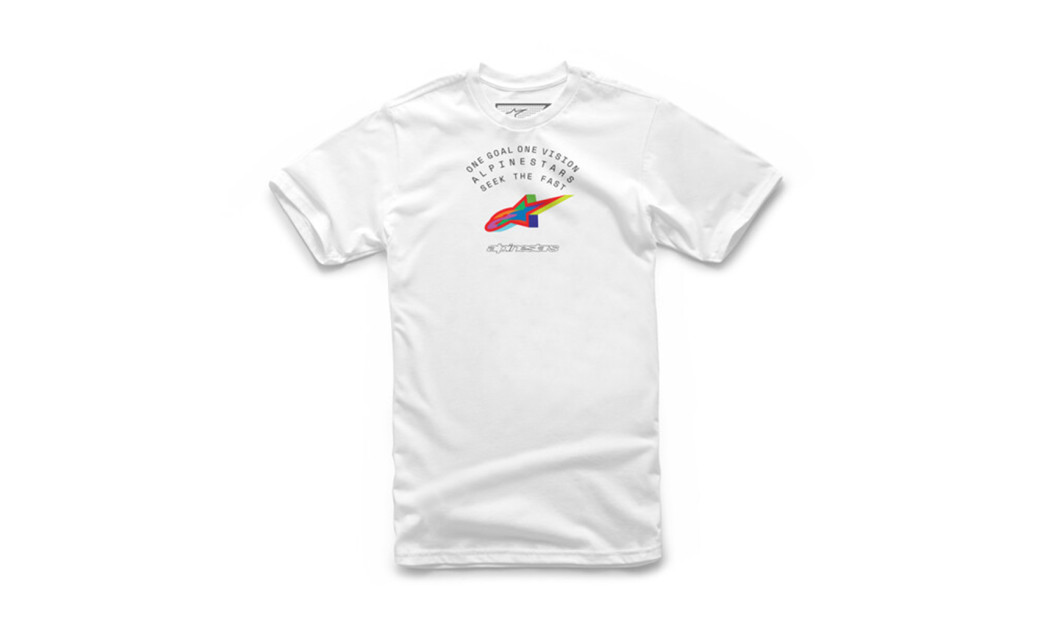 ALPINESTARS TEMPLE T-SHIRT  ΛΕΥΚΟ