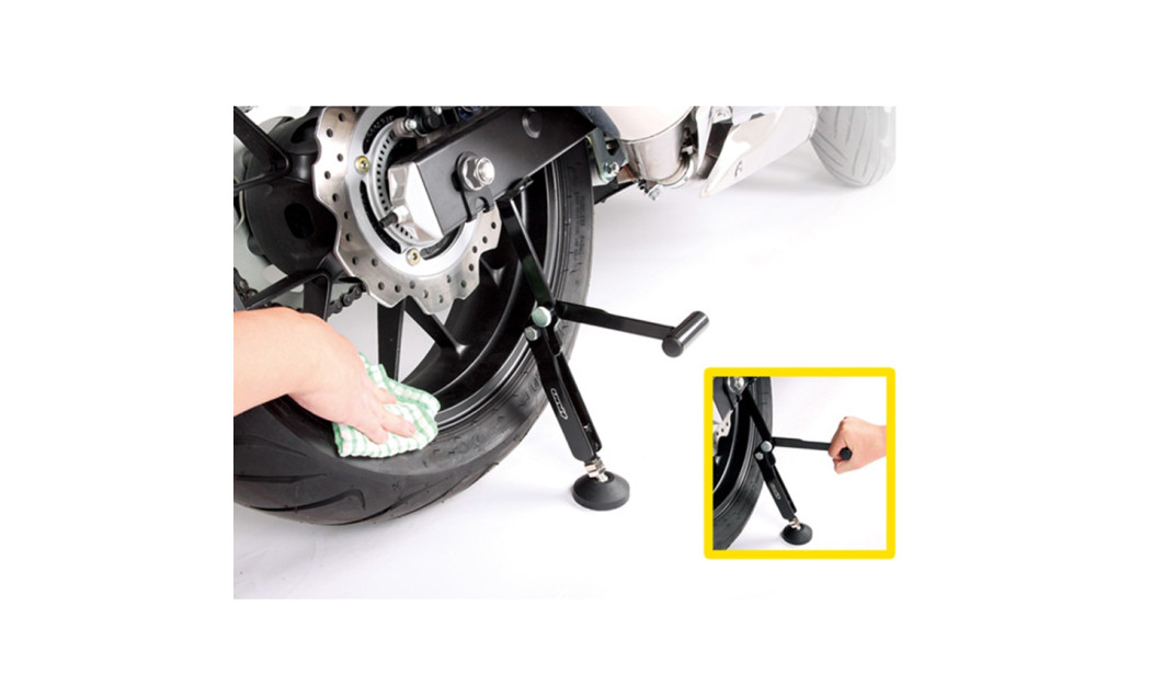 ΡΥΘΜΙΖΟΜΕΝΟΣ ΠΛΑΓΙΟΣΤΑΤΗΣ ΨΑΛΙΔΙΟΥ UNIT C5025 BLACK