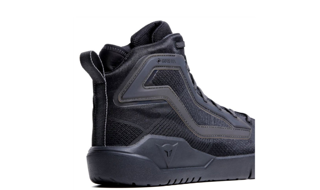 ΜΠΟΤΑΚΙΑ ΜΗΧΑΝΗΣ DAINESE URBACTIVE GORE-TEX® - SCARPE MOTO IMPERMEABILI UOMO BLACK/ BLACK