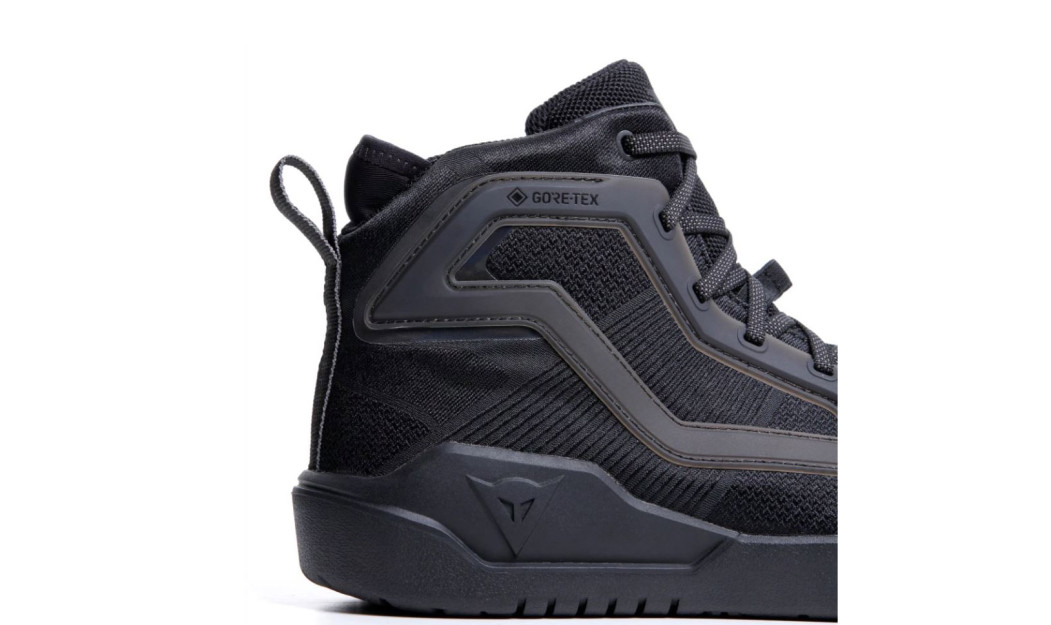 ΜΠΟΤΑΚΙΑ ΜΗΧΑΝΗΣ DAINESE URBACTIVE GORE-TEX® - SCARPE MOTO IMPERMEABILI UOMO BLACK/ BLACK