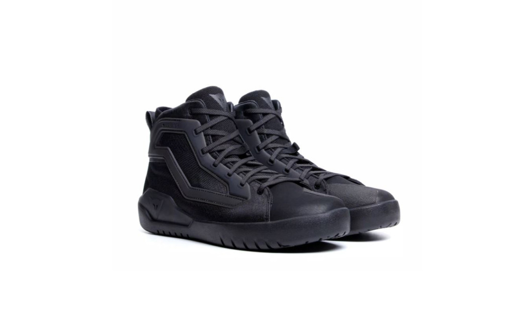 ΜΠΟΤΑΚΙΑ ΜΗΧΑΝΗΣ DAINESE URBACTIVE GORE-TEX® - SCARPE MOTO IMPERMEABILI UOMO BLACK/ BLACK