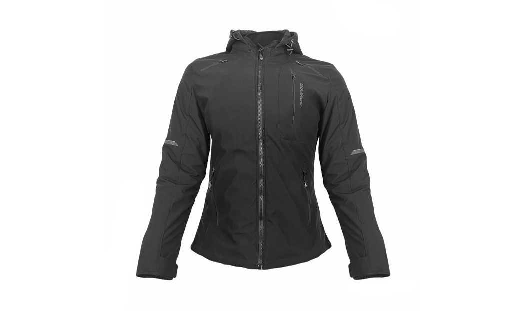 ΜΠΟΥΦΑΝ ΜΗΧΑΝΗΣ ΓΥΝΑΙΚΕΙΟ AGVPRO URBANO-DR LADY SOFT SHELL ΜΑΥΡΟ