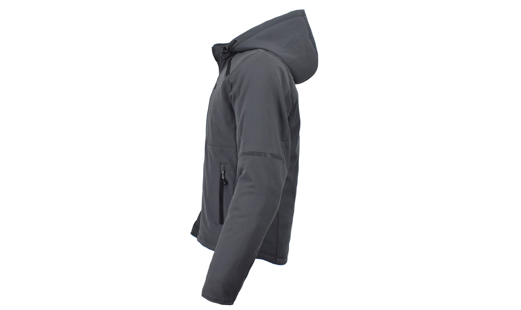 AGVPRO URBANO-DR ΜΠΟΥΦΑΝ ΜΗΧΑΝΗΣ SOFT SHELL GREY