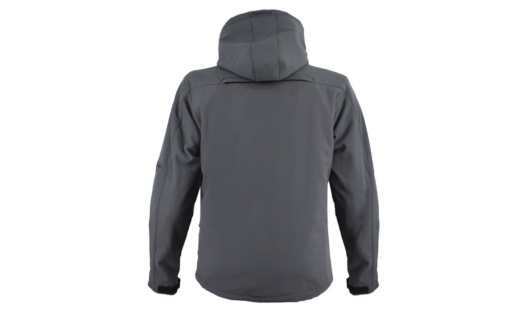 AGVPRO URBANO-DR ΜΠΟΥΦΑΝ ΜΗΧΑΝΗΣ SOFT SHELL GREY