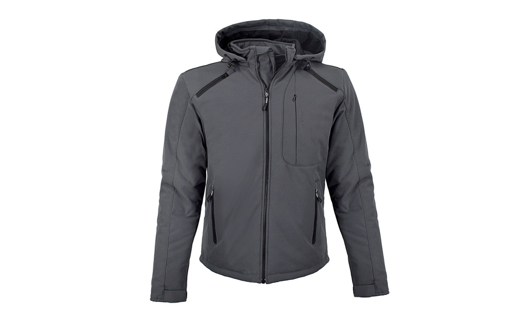 AGVPRO URBANO-DR ΜΠΟΥΦΑΝ ΜΗΧΑΝΗΣ SOFT SHELL GREY