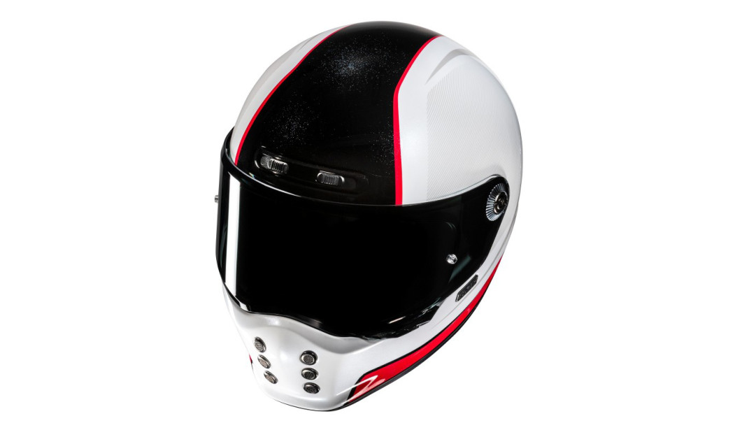 HJC V10 MC1 ΚΡΑΝΟΣ FULL FACE HODU WHITE RED BLACK
