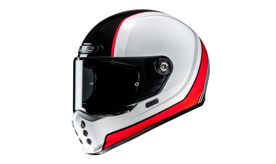 HJC V10 MC1 ΚΡΑΝΟΣ FULL FACE HODU WHITE RED BLACK