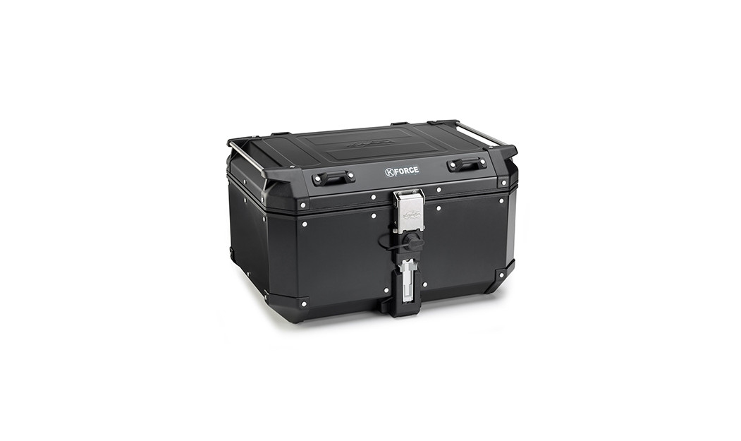 KAPPA KFR580 K-FORCE MONOKEY ΒΑΛΙΤΣΑ ΜΗΧΑΝΗΣ ΑΛΟΥΜΙΝΙΟΥ ΜΑΥΡΗ 58lt