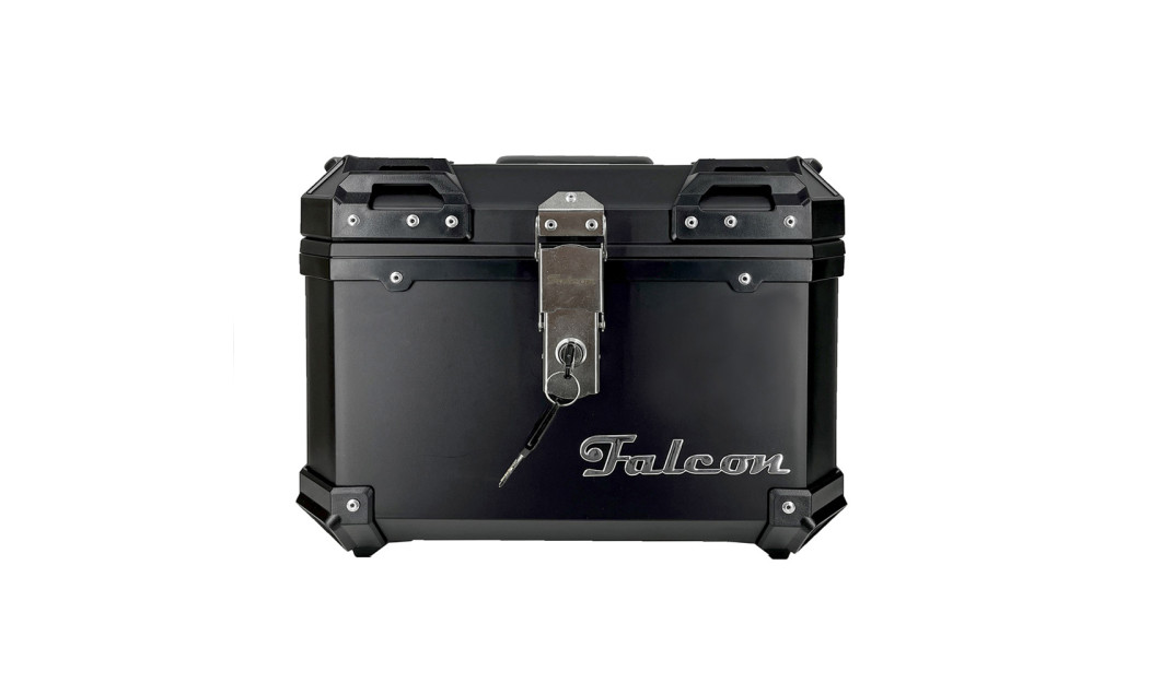 FALCON ΒΑΛΙΤΣΑ ΜΗΧΑΝΗΣ ΤΕΤΡΑΓΩΝΗ ΜΕ ΜΑΞΙΛΑΡΙ 45L BLACK