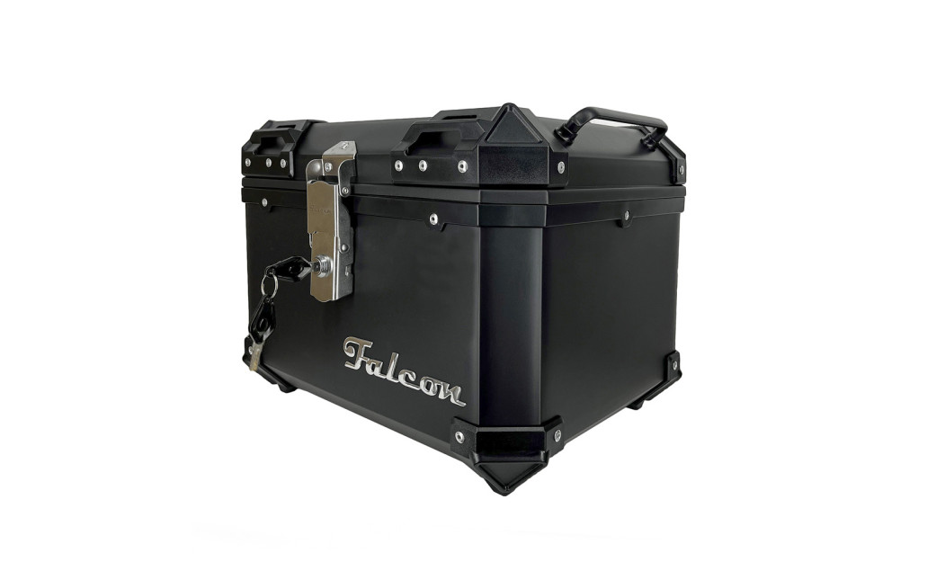 FALCON ΒΑΛΙΤΣΑ ΜΗΧΑΝΗΣ ΤΕΤΡΑΓΩΝΗ ΜΕ ΜΑΞΙΛΑΡΙ 45L BLACK