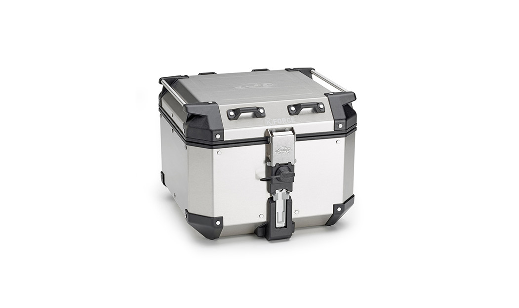 KAPPA KFR420 K-FORCE MONOKEY ΒΑΛΙΤΣΑ ΜΗΧΑΝΗΣ AΣΗΜΙ ΑΛΟΥΜΙΝΙΟΥ 42lt