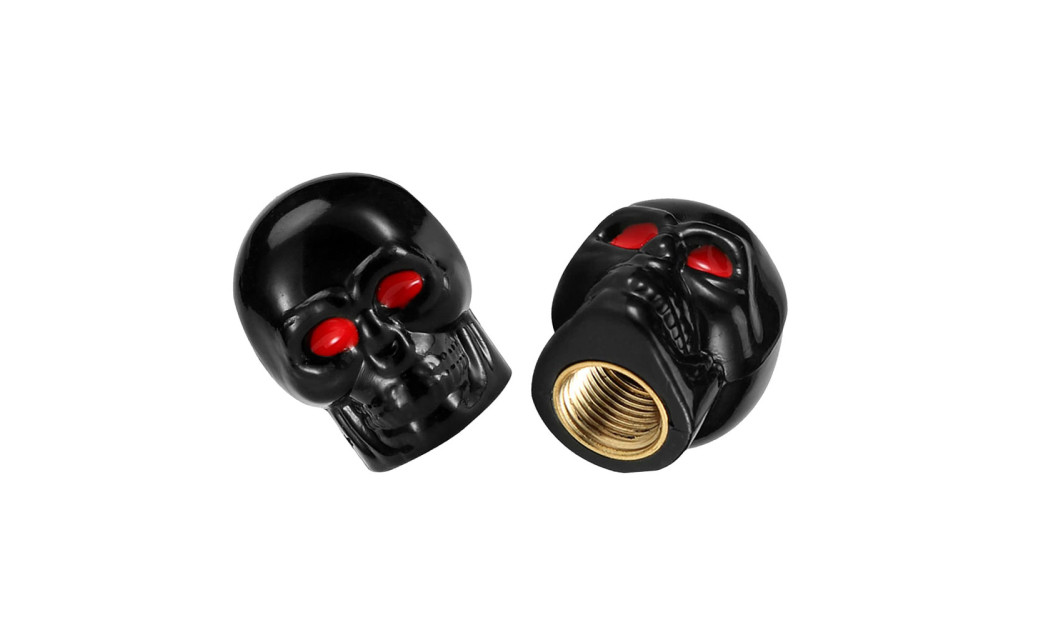 AGVPRO KΑΠΑΚΙΑ ΒΑΛΒΙΔΑΣ SKULL 2TEM ΜΑΥΡΑ