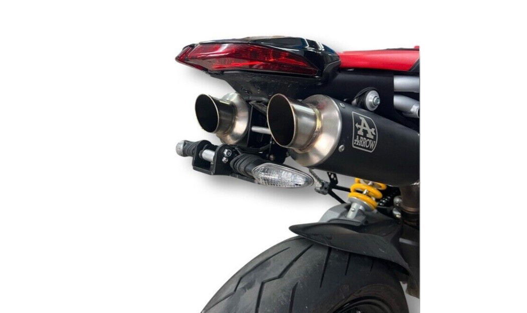 ΣΠΑΣΤΗ ΒΑΣΗ ΠΙΝΑΚΙΔΑΣ GREF INNOVATION ΓΙΑ DUCATI HYPERMOTARD 950 \'19-\'24 P/T015