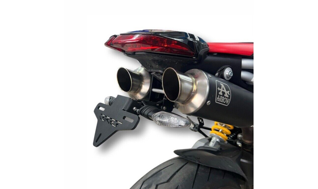 GREF INNOVATION ΣΠΑΣΤΗ ΒΑΣΗ ΠΙΝΑΚΙΔΑΣ ΓΙΑ DUCATI HYPERMOTARD 950 \'19-\'24 P/T015