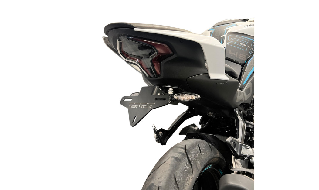 GREF INNOVATION ΣΠΑΣΤΗ ΒΑΣΗ ΠΙΝΑΚΙΔΑΣ P/T056 ΓΙΑ CFMOTO 450 SS/SR/NK 2023+