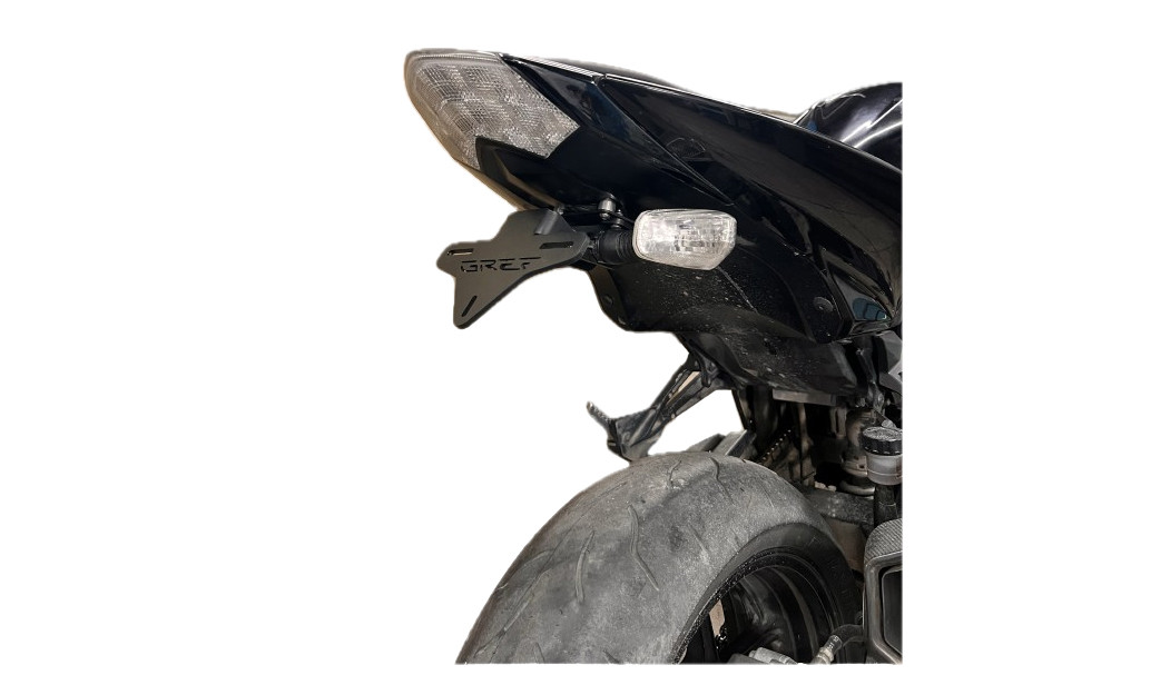 GREF INNOVATION ΣΠΑΣΤΗ ΒΑΣΗ ΠΙΝΑΚΙΔΑΣ ΓΙΑ KAWASAKI Z750 \'07-\'14 / Z750R \'11-\'15)/ Z750S \'07-\'13) / Z1000 \'07-\'09