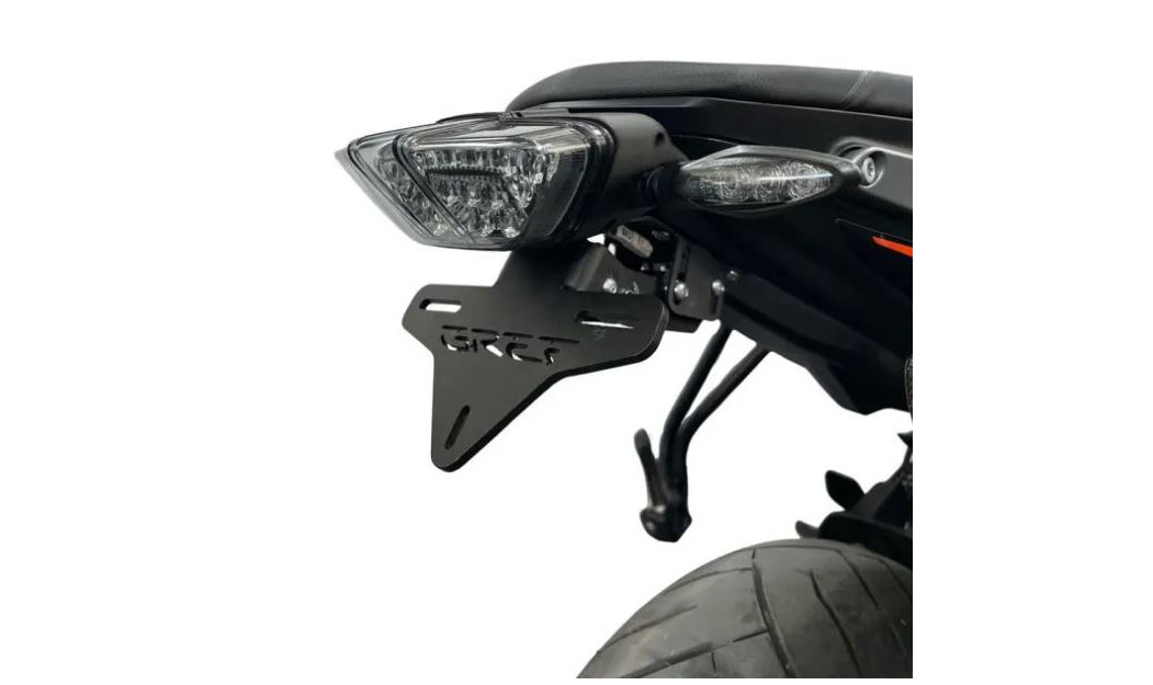 GREF INNOVATION ΣΠΑΣΤΗ ΒΑΣΗ ΠΙΝΑΚΙΔΑΣ ΓΙΑ KTM DUKE 790 \'19-\'25/ 890 \'21-\'25 