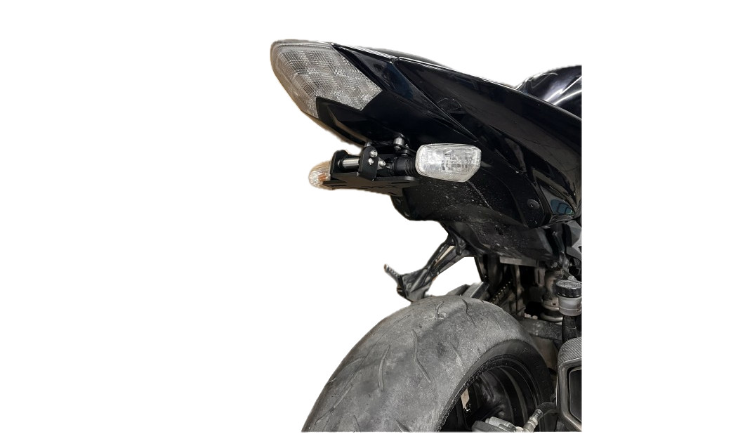 GREF INNOVATION ΣΠΑΣΤΗ ΒΑΣΗ ΠΙΝΑΚΙΔΑΣ ΓΙΑ KAWASAKI Z750 \'07-\'14 / Z750R \'11-\'15)/ Z750S \'07-\'13) / Z1000 \'07-\'09