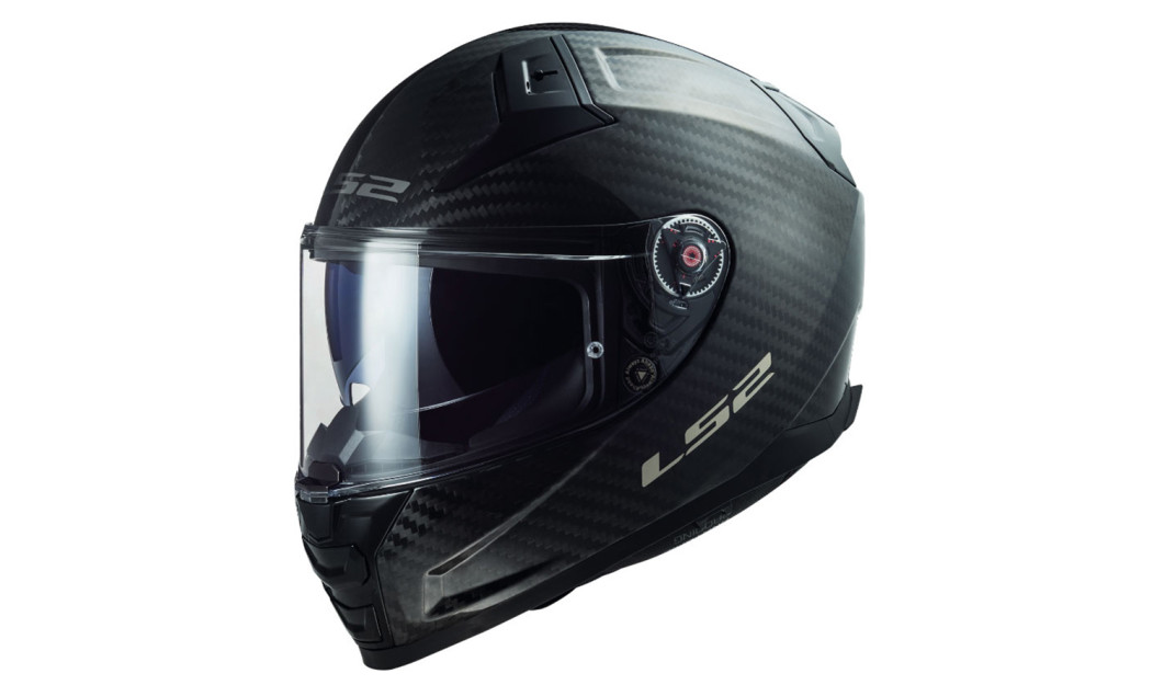 LS2 VECTOR II ΚΡΑΝΟΣ FULL FACE SOLID CARBON