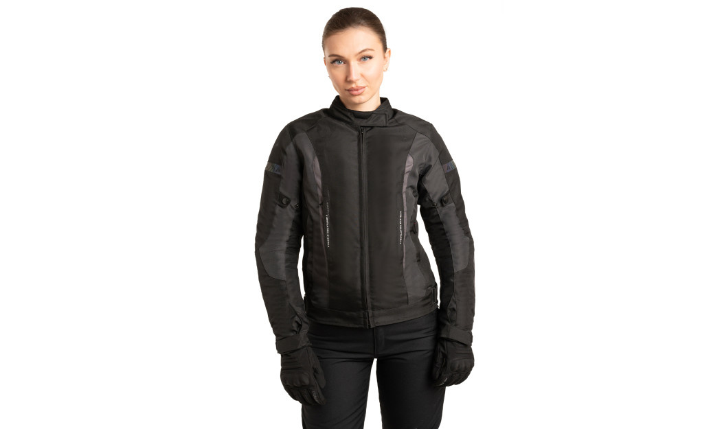 AGVPRO VENETO ΓΥΝΑΙΚΕΙΟ ΜΠΟΥΦΑΝ ΜΗΧΑΝΗΣ ΜΑΥΡΟ ΓΚΡΙ