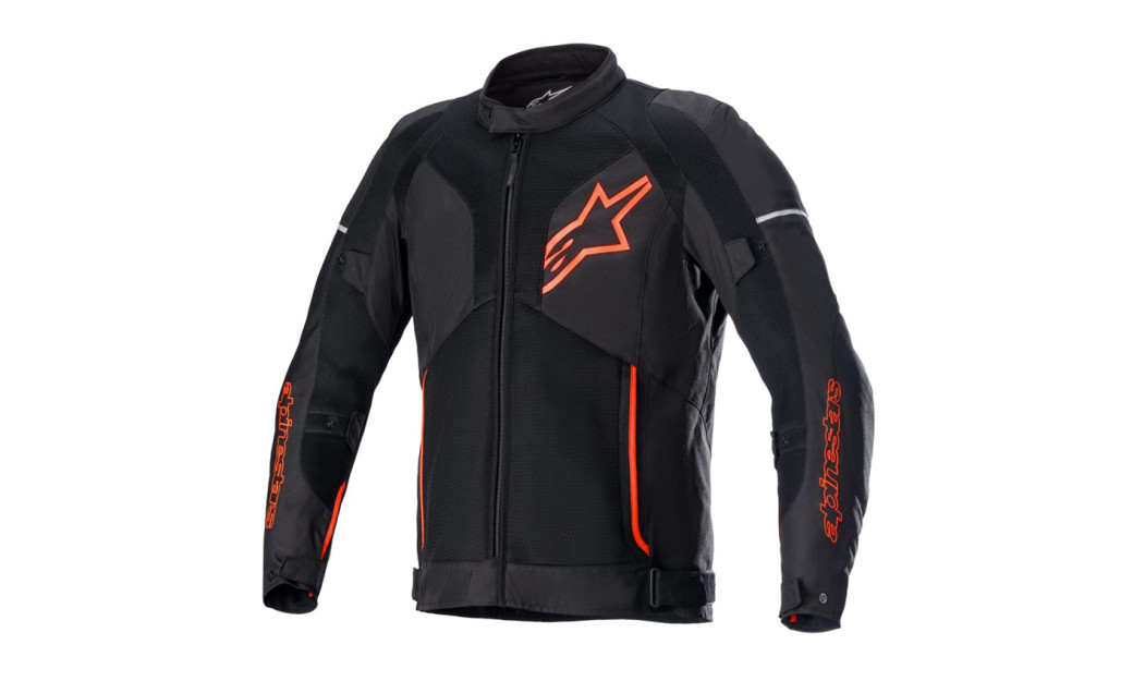 ALPINESTARS VIPER V3 AIR ΚΑΛΟΚΑΙΡΙΝΟ ΜΠΟΥΦΑΝ ΜΗΧΑΝΗΣ  BLACK/RED FLUO