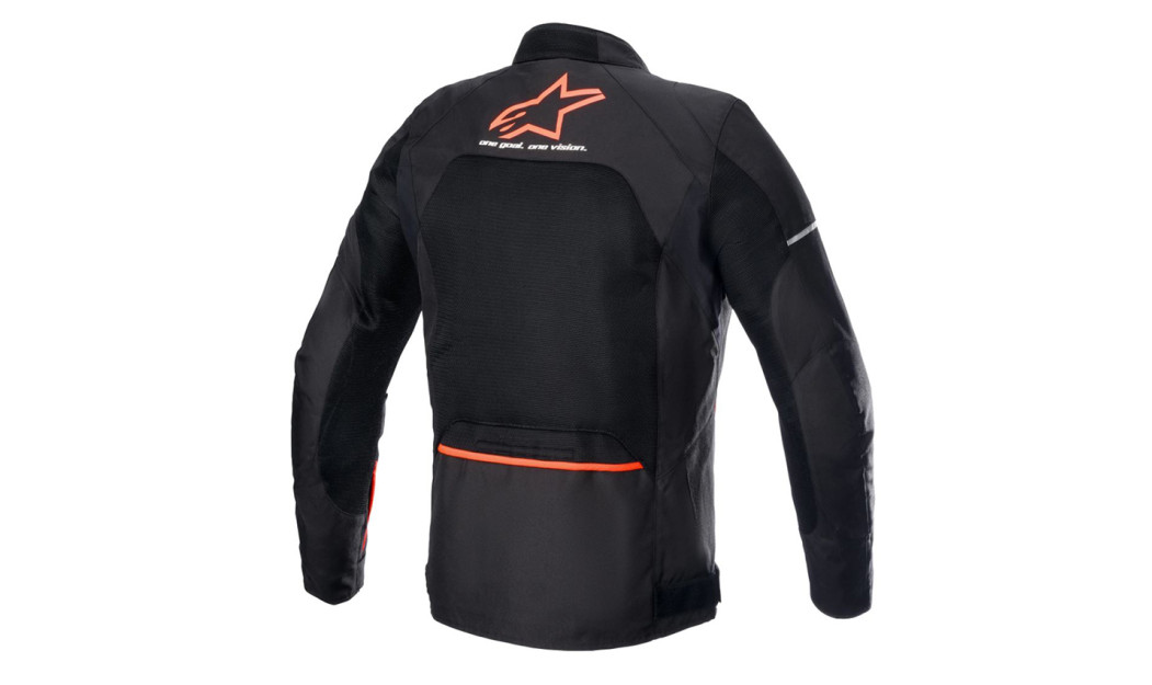 ALPINESTARS VIPER V3 AIR ΚΑΛΟΚΑΙΡΙΝΟ ΜΠΟΥΦΑΝ ΜΗΧΑΝΗΣ  BLACK/RED FLUO