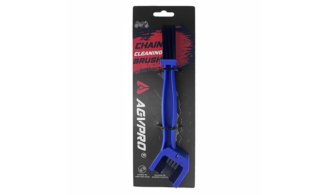 AGVPRO CHAIN BRUSH ΒΟΥΡΤΣΑ ΚΑΘΑΡΙΣΜΟΥ ΑΛΥΣΙΔΑΣ BLUE