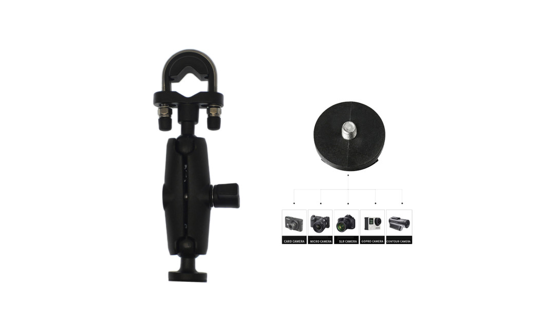 SM01-U ΒΡΑΧΙΩΝΑΣ ΣΤΗΡΙΞΗΣ ΓΙΑ ACTION CAMERA INSTA360 110CM 