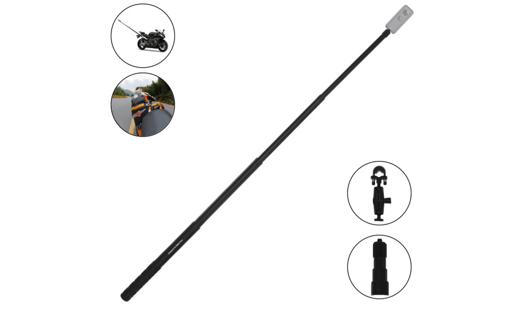 SM01-U ΒΡΑΧΙΩΝΑΣ ΣΤΗΡΙΞΗΣ ΓΙΑ ACTION CAMERA INSTA360 110CM 