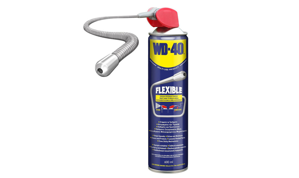 WD-40 FLEXIBLE ΣΠΡΕΙ ΛΙΠΑΝΤΙΚΟ ΑΝΤΙΣΚΩΡΙΑΚΟ 600ML