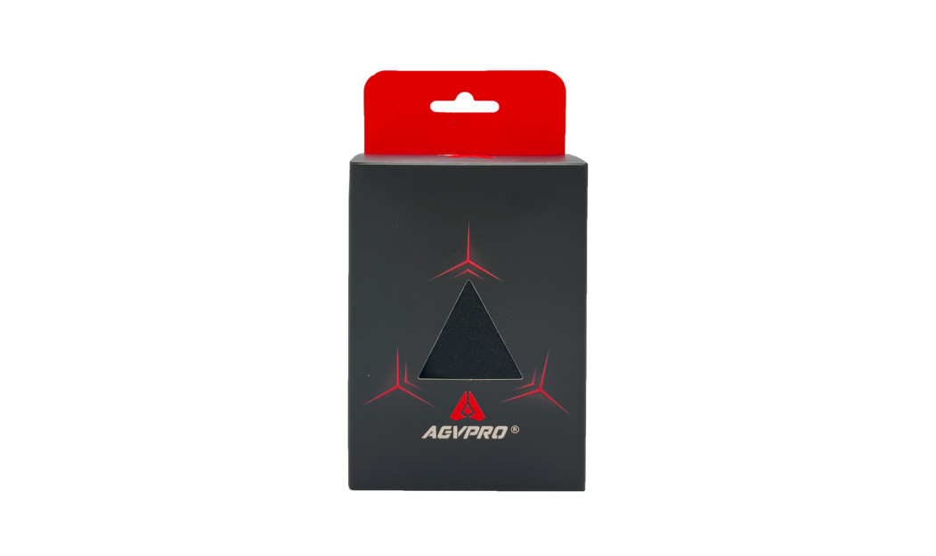 AGVPRO WIND FIGHTER PRO ΜΠΑΛΑΚΛΑΒΑ ΑΝΤΙΑΝΕΜΙΚΗ FULL FACE ΜΑΥΡΗ