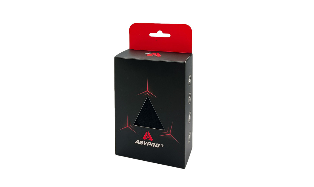 AGVPRO WIND FIGHTER PRO ΜΠΑΛΑΚΛΑΒΑ ΑΝΤΙΑΝΕΜΙΚΗ FULL FACE ΜΑΥΡΗ