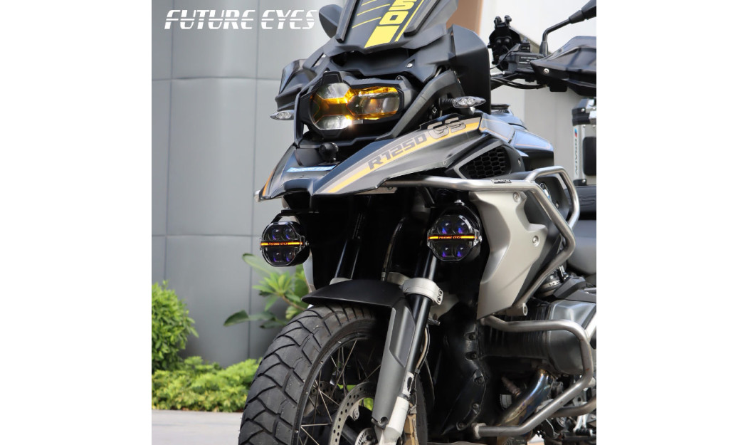 FUTURE EYES X100 LED 180W IP67 15000LM ΠΡΟΒΟΛΑΚΙΑ ΜΗΧΑΝΗΣ ΣΕΤ ΛΕΥΚΟ/ ΚΙΤΡΙΝΟ