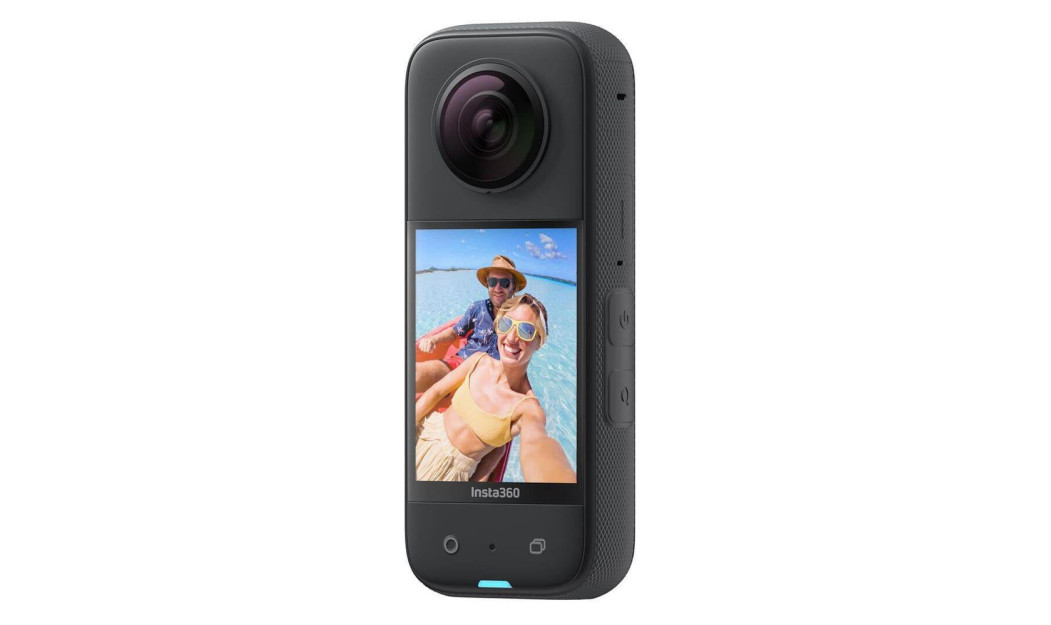 ΚΑΜΕΡΑ INSTA360 X3 WATERPROOF 360 ACTION CAMERA 4K 72MP