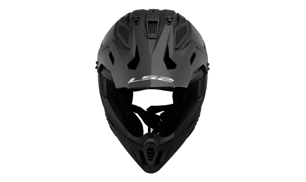 LS2 FAST II MX708 ΚΡΑΝΟΣ OFF-ROAD MATT BLACK