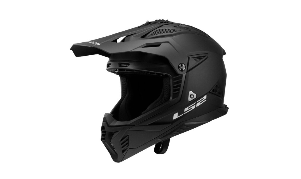 LS2 FAST II MX708 ΚΡΑΝΟΣ OFF-ROAD MATT BLACK