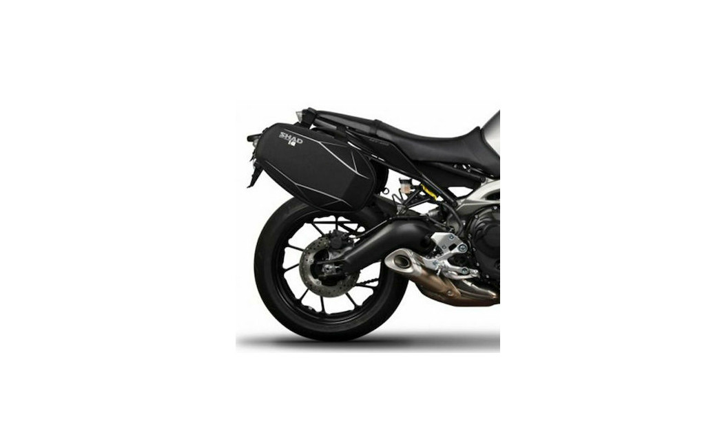 SHAD SEMIRIGID EXPANDABLE ΤΣΑΝΤΕΣ ΠΛΑΪΝΕΣ X0SE481 48-58L BLACK