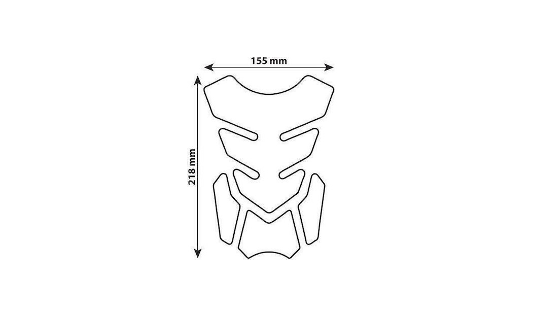 LAMPA PRO-TANK X2 ΑΥΤΟΚΟΛΛΗΤΟ ΡΕΖΕΡΒΟΥΑΡ ΜΗΧΑΝΗΣ 