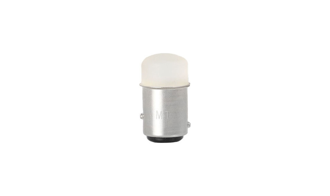 ΛΑΜΠΑΚΙΑ M-TECH R5W/R10W 12V BA15s LED 9xSMD3014 ΛΕΥΚΟ (ΜΟΝΟΠΟΛΙΚΟ) 2ΤΕΜ.