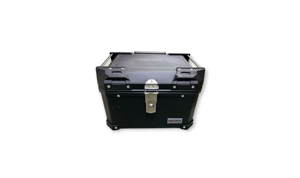MAXIMUS MX577DK ΒΑΛΙΤΣΑ ΤΕΤΡΑΓΩΝΗ ΜΕ ΕΠΕΝΔΥΣΗ & ΜΑΞΙΛΑΡΙ 57LT ΜΑΥΡΗ
