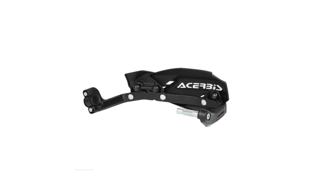 ACERBIS MOTO-X ΧΟΥΦΤΕΣ 26503.315 ΑΣΠΡΟ ΜΑΥΡΟ
