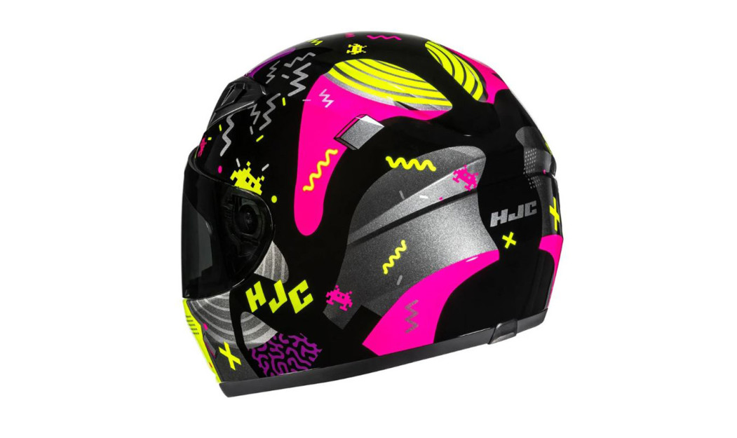 HJC Y10 MIKA MC3H ΠΑΙΔΙΚΟ ΚΡΑΝΟΣ ΜΗΧΑΝΗΣ FULL FACE BLACK YELLOW