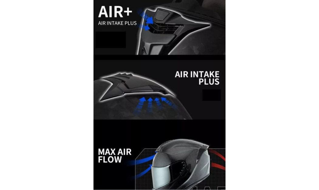 YOHE 101SV ΚΡΑΝΟΣ FULL FACE CARBON 