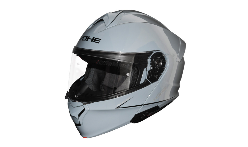YOHE 935 SV ΚΡΑΝΟΣ FLIP UP SOLID GLOSSY GREY