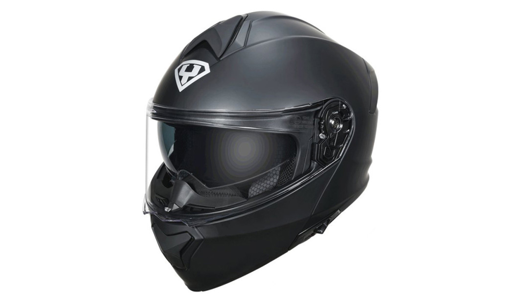 YOHE 935 SV ΚΡΑΝΟΣ FLIP UP SOLID MATT BLACK