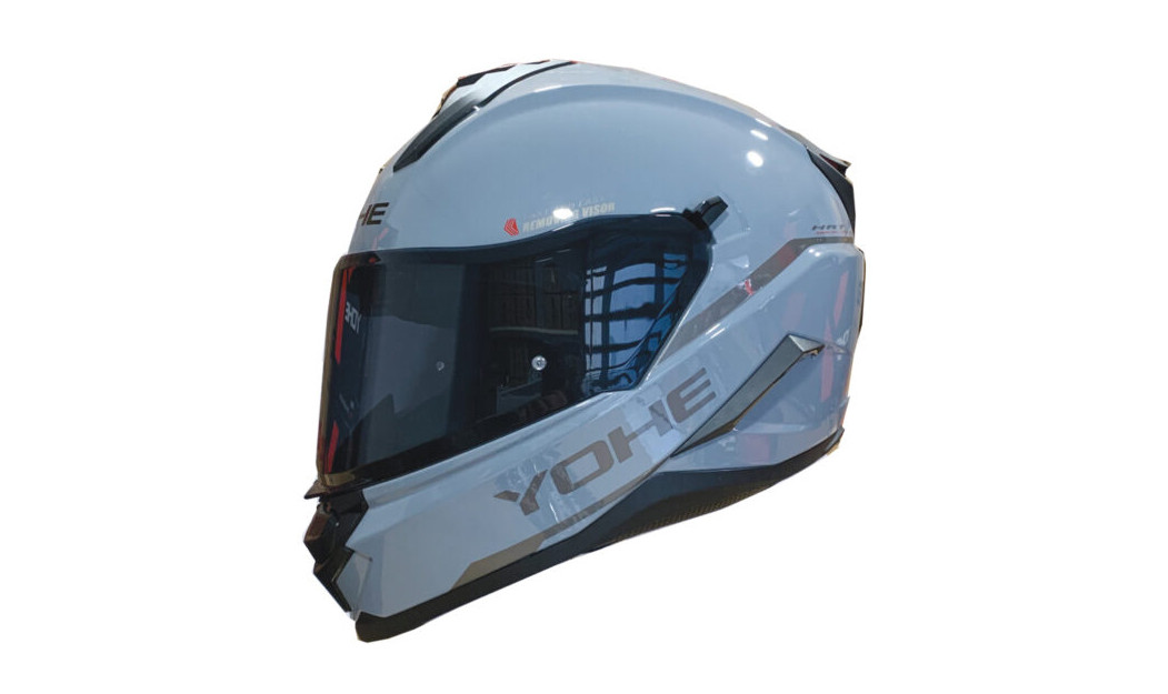 YOHE 983 SV ΚΡΑΝΟΣ FULL FACE GLOSSY GREY