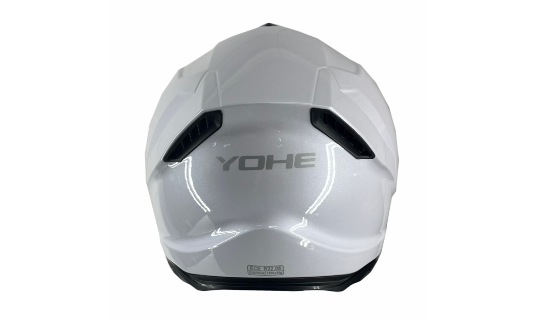 YOHE 987 ΚΡΑΝΟΣ FULL FACE PEARL WHITE